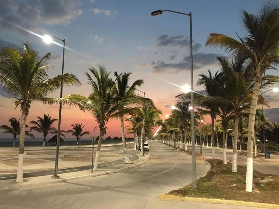 Suites Del Mar Ciudad del Carmen Luaran gambar