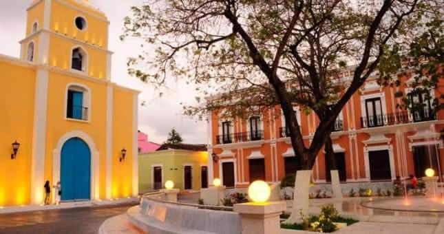 Suites Del Mar Ciudad del Carmen Luaran gambar